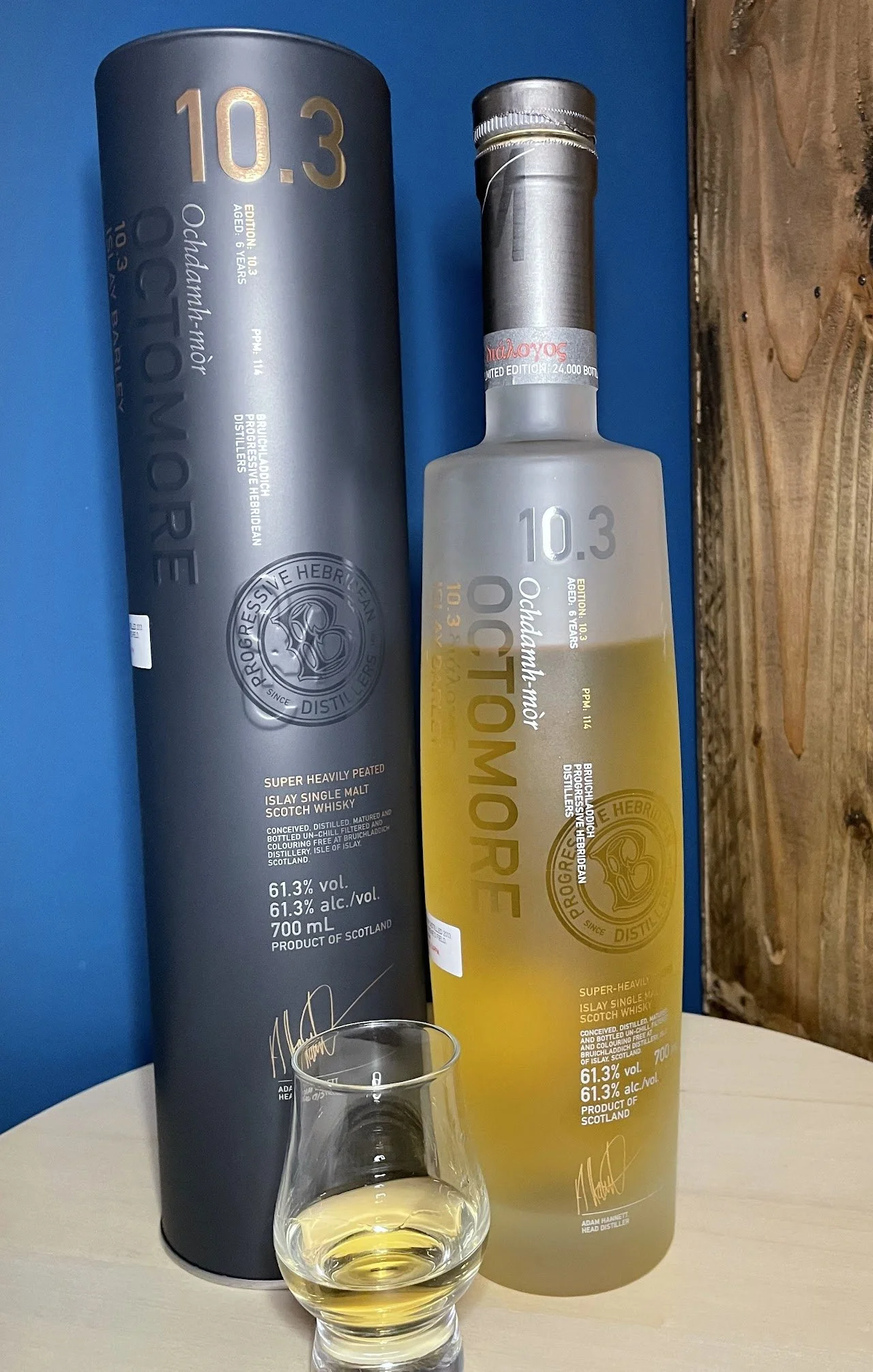 Bruichladdich Octomore 10.3 — Single Malt Snob